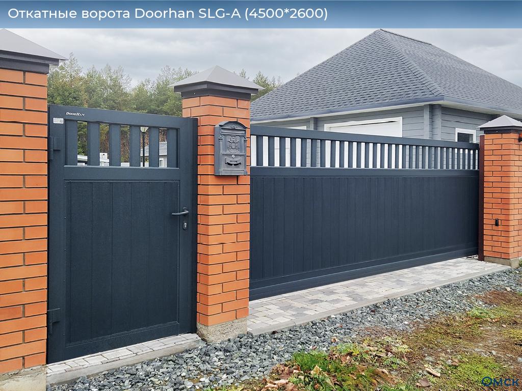 Откатные ворота Doorhan SLG-A (4500*2600), omsk.doorhan.ru