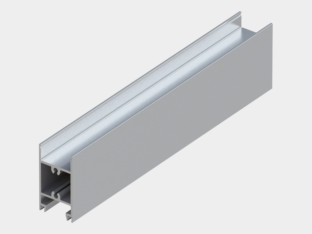 Профиль створки горизонтальный 64 × 35 мм (арт. AHDS35 0108, 1 шт.)