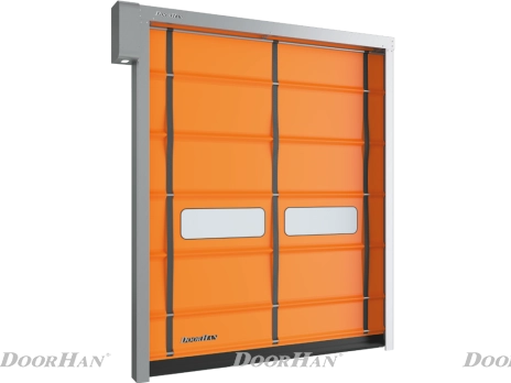Скоростные складывающиеся ворота серии speedfold sdfs, tara.doorhan.ru