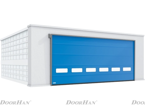 Скоростные складывающиеся ворота серии speedfold sdfb, tara.doorhan.ru