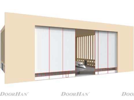 Ворота опорные откатные, tara.doorhan.ru