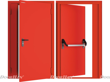 Противопожарные двустворчатые двери, tara.doorhan.ru